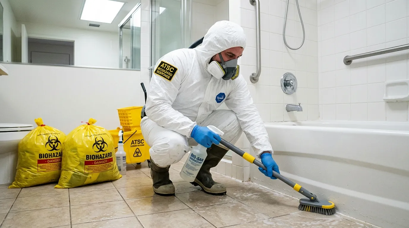 Decontamination equipment deployed for Blood Cleanup in Berthoud